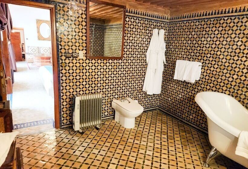 جناح ديلوكس, Le Riad Palais D Hotes Suites & Spa Fes