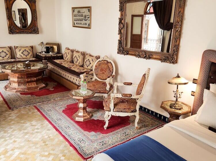 جناح ديلوكس, Le Riad Palais D Hotes Suites & Spa Fes