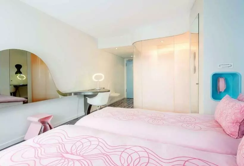 Standardzimmer, Nhow Berlin