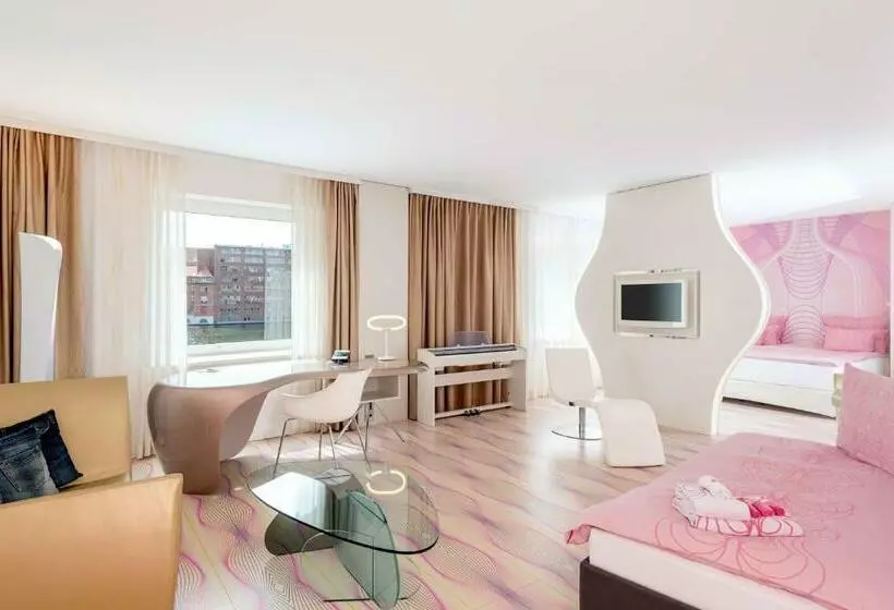 Familienzimmer, Nhow Berlin