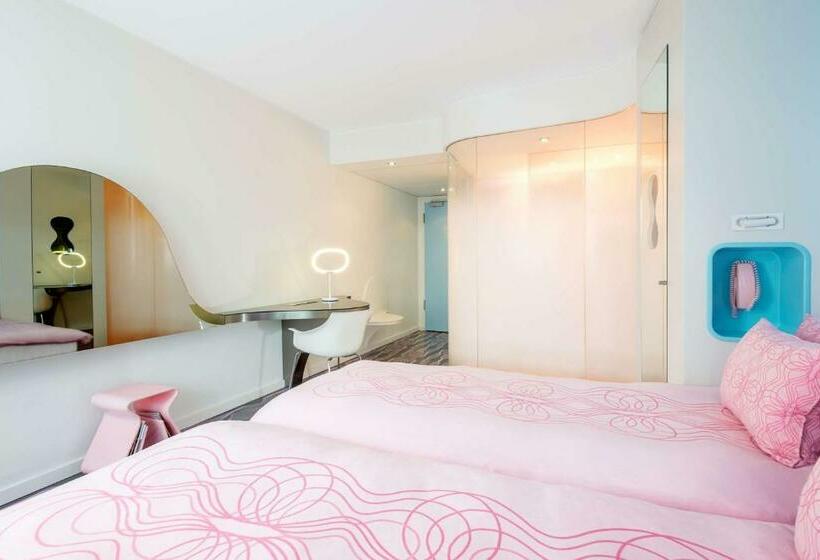 اتاق اکونومی, Nhow Berlin