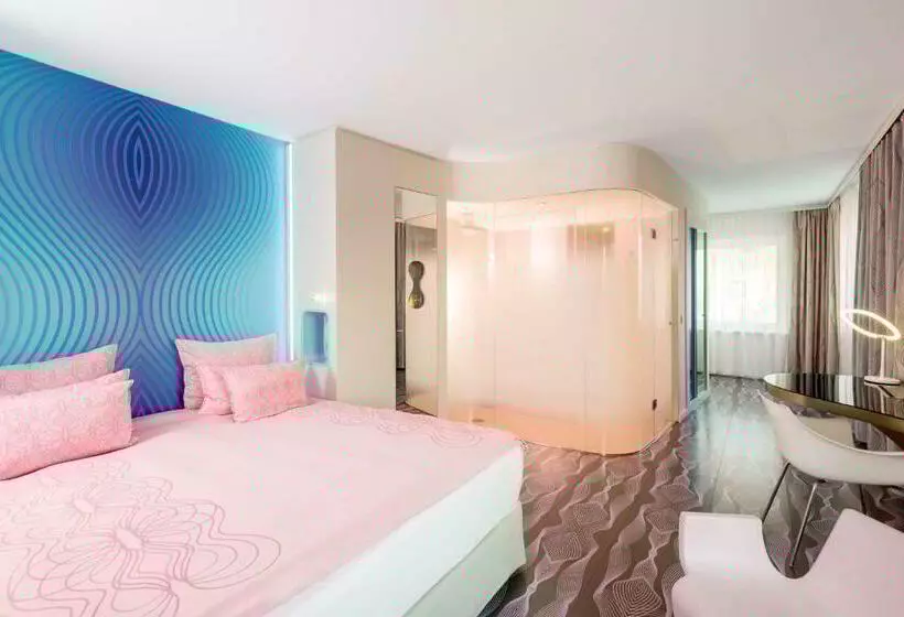 Premium Zimmer, Nhow Berlin