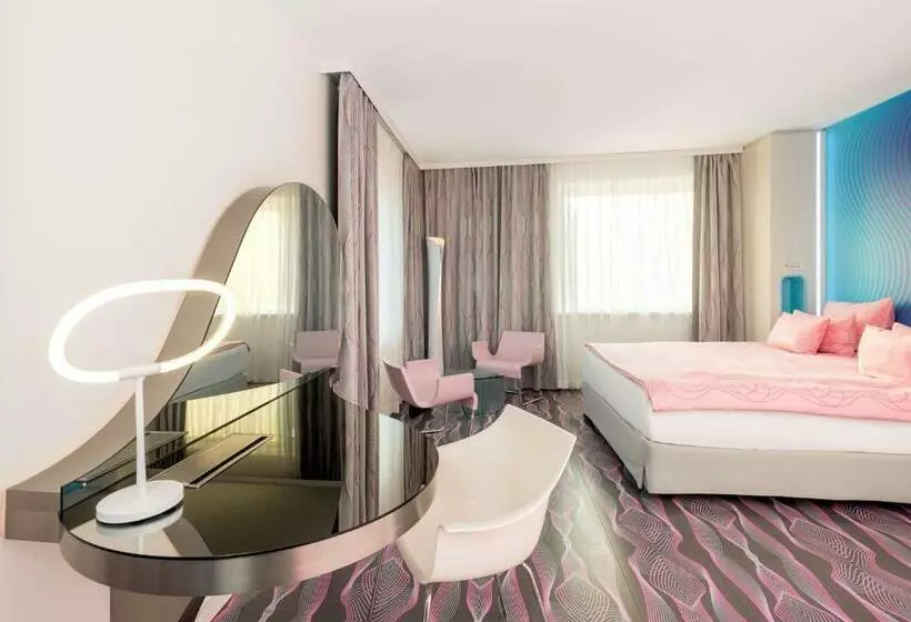 Premium Zimmer, Nhow Berlin