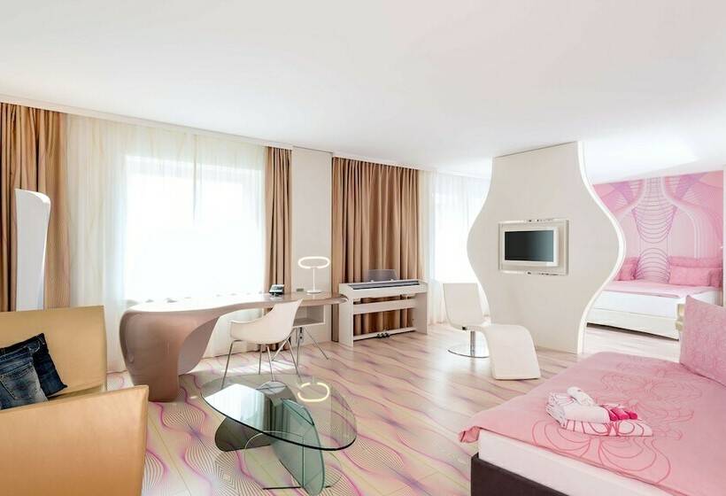 اتاق خانوادگی, Nhow Berlin