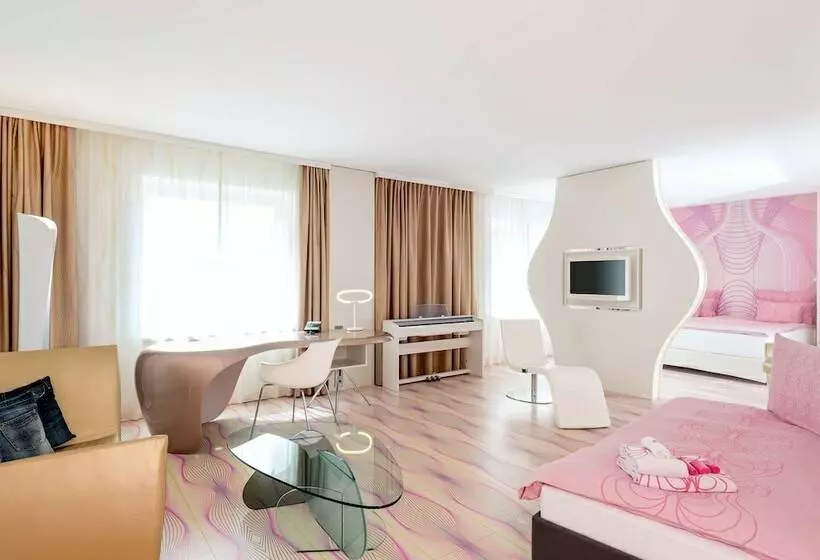 Familienzimmer, Nhow Berlin