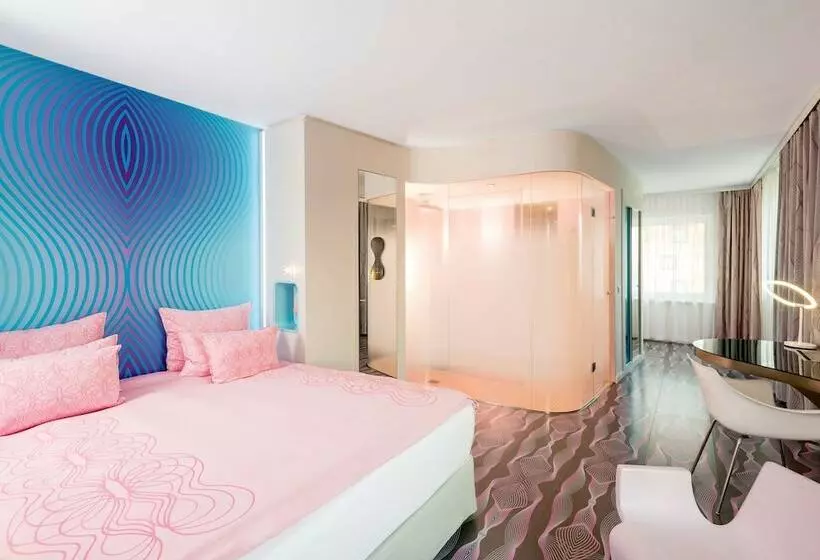 Premium Zimmer, Nhow Berlin