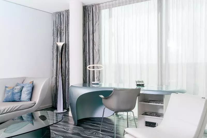 Standardzimmer, Nhow Berlin