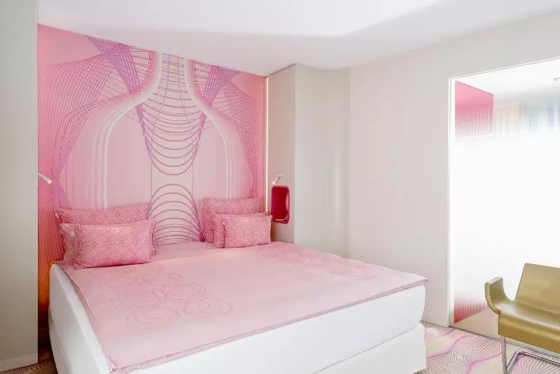 Standardzimmer, Nhow Berlin