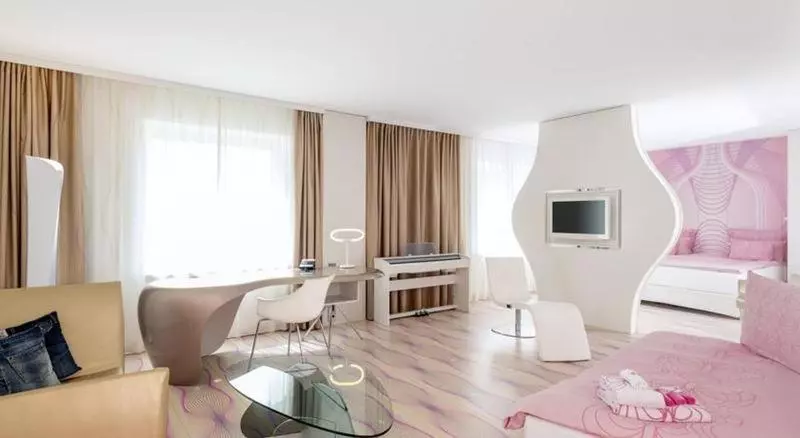 Standardzimmer, Nhow Berlin