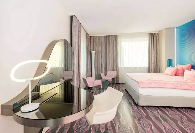 Premium Zimmer, Nhow Berlin