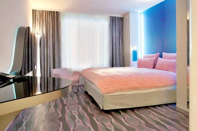 Standardzimmer, Nhow Berlin