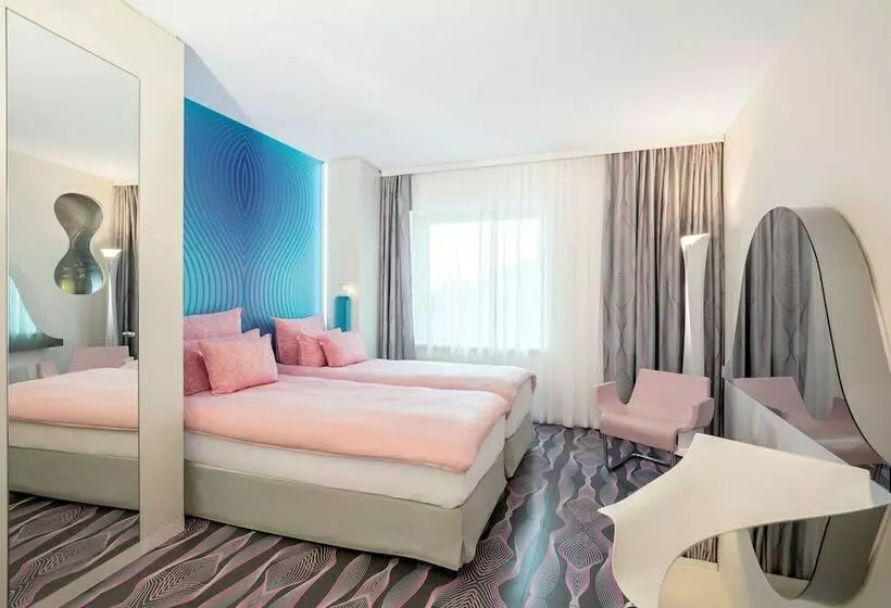 Standardzimmer, Nhow Berlin