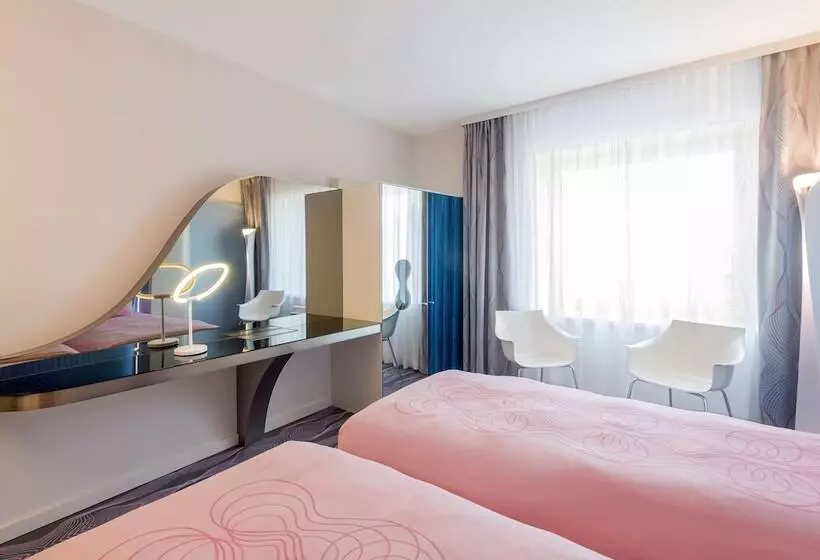 Standardzimmer, Nhow Berlin