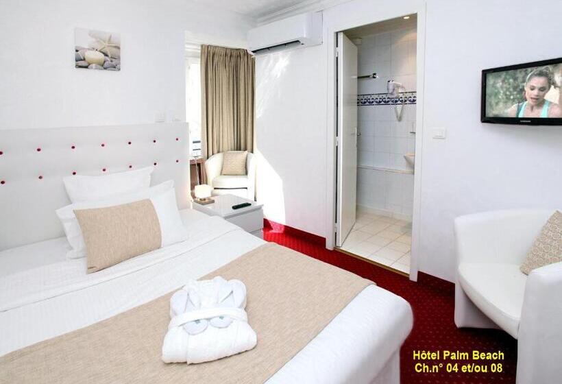 חדר סטנדרט יחיד עם מרפסת, Palm Beach