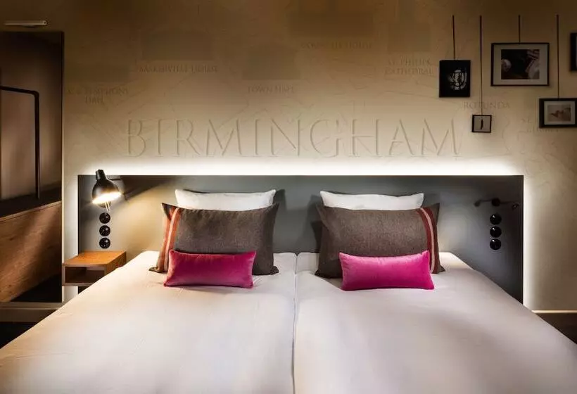 スタンダードルーム, B&b Hotel Birmingham Centre