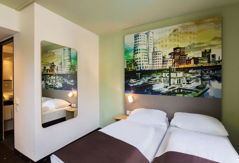 스탠다드 룸, B&b Hotel Düsseldorf City Süd