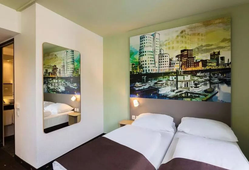 Standard-huone, B&b Hotel Düsseldorf City Süd