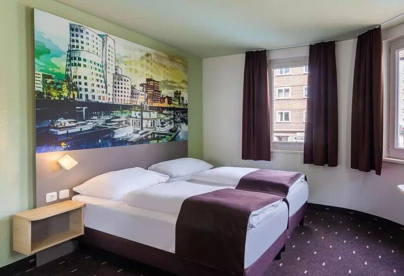 Standard-huone, B&b Hotel Düsseldorf City Süd