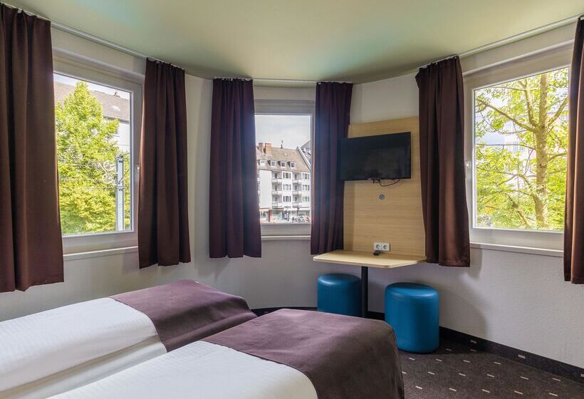 스탠다드 룸, B&b Hotel Düsseldorf City Süd