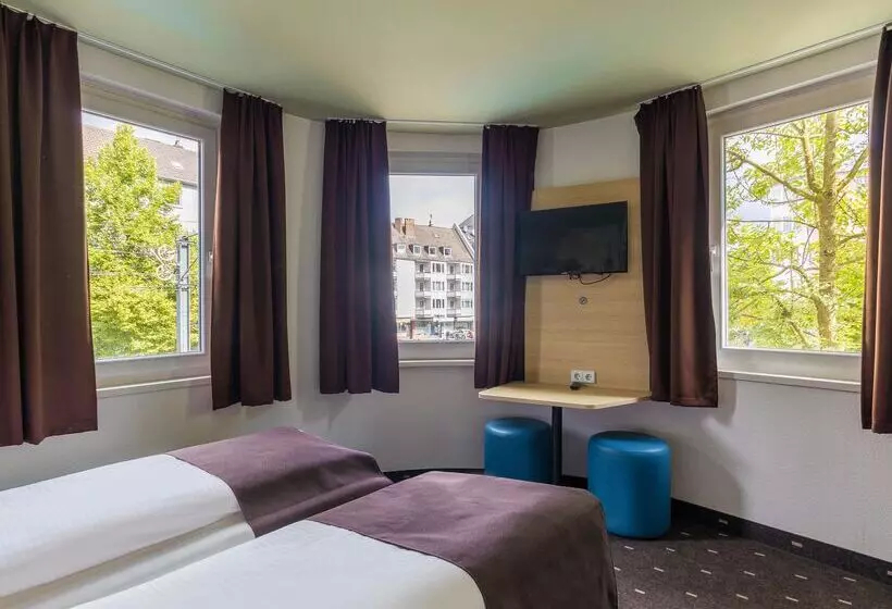Standard-huone, B&b Hotel Düsseldorf City Süd