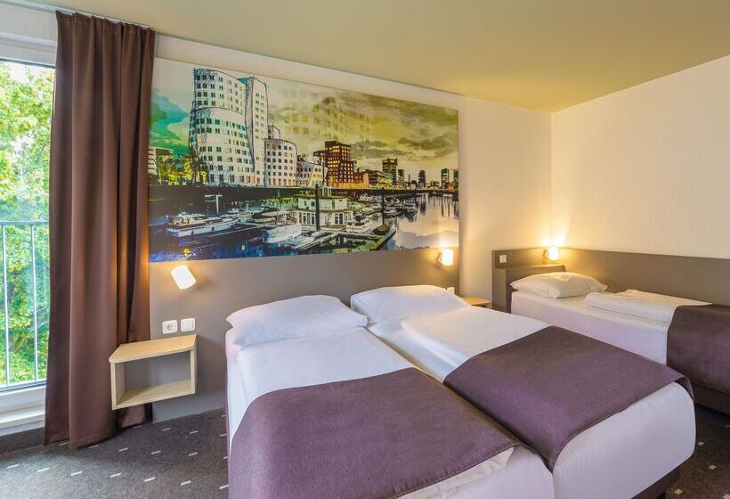 스탠다드 룸, B&b Hotel Düsseldorf City Süd