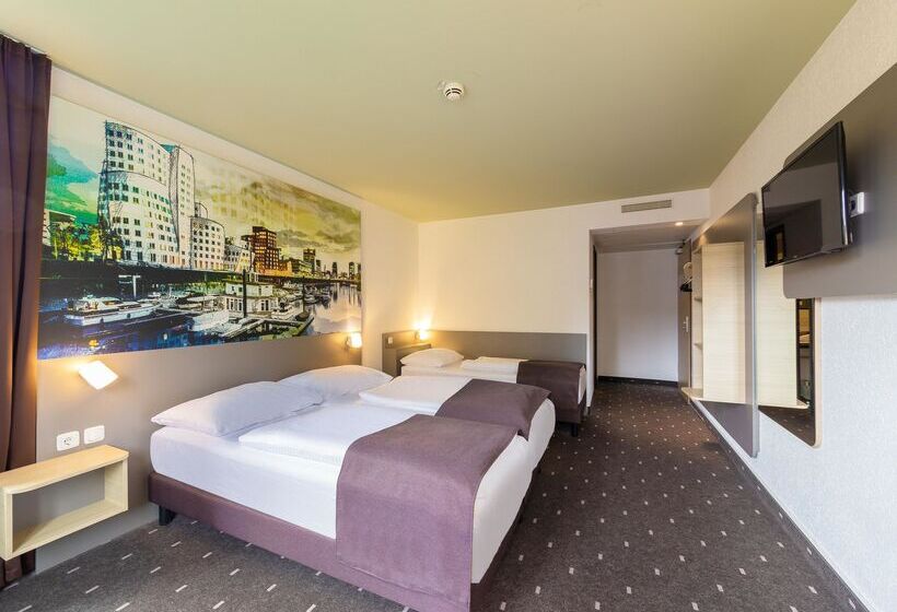 스탠다드 룸, B&b Hotel Düsseldorf City Süd