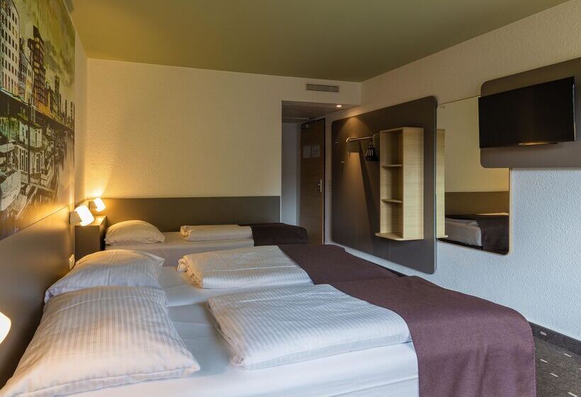 Номер Стандарт, B&b Hotel Düsseldorf City Süd