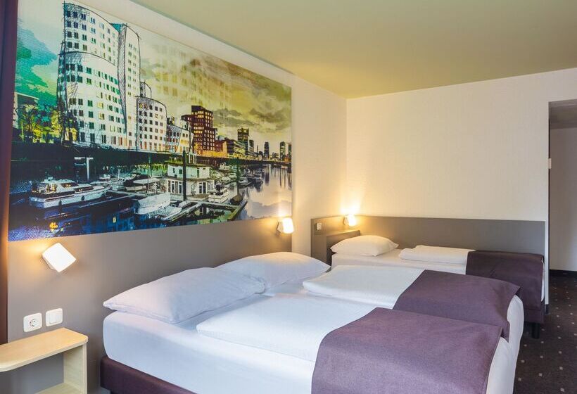 스탠다드 룸, B&b Hotel Düsseldorf City Süd