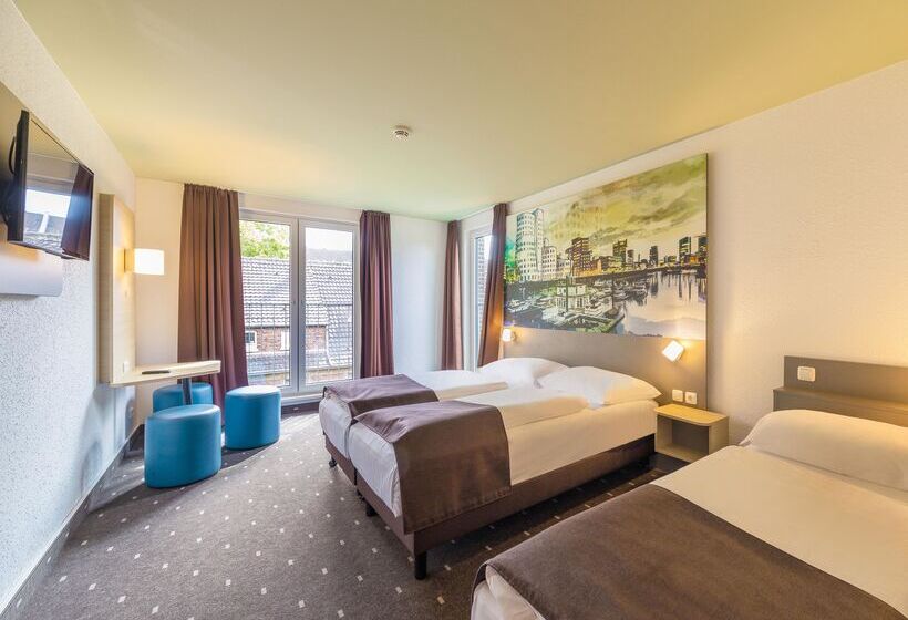 스탠다드 룸, B&b Hotel Düsseldorf City Süd