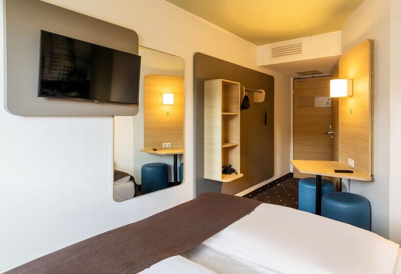 Номер Стандарт, B&b Hotel Düsseldorf City Süd
