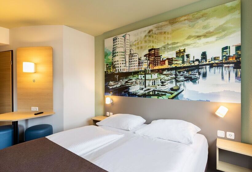스탠다드 룸, B&b Hotel Düsseldorf City Süd