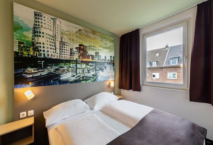 스탠다드 룸, B&b Hotel Düsseldorf City Süd