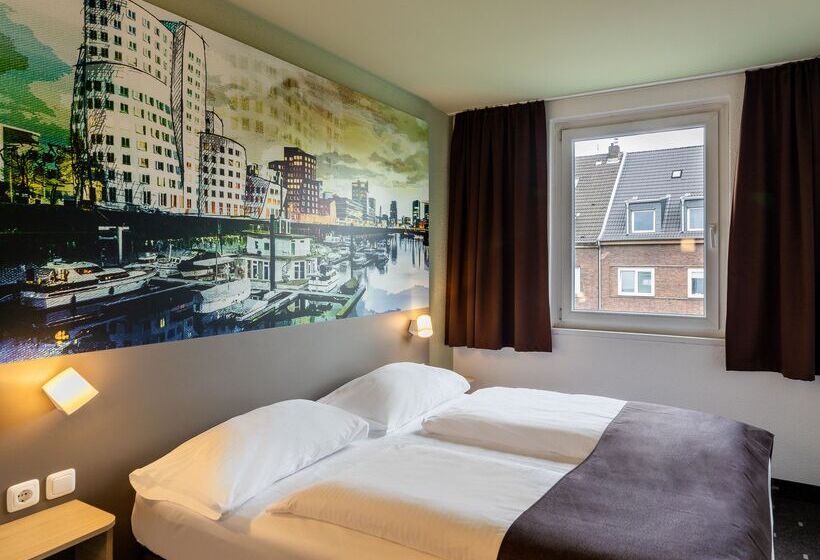 스탠다드 룸, B&b Hotel Düsseldorf City Süd