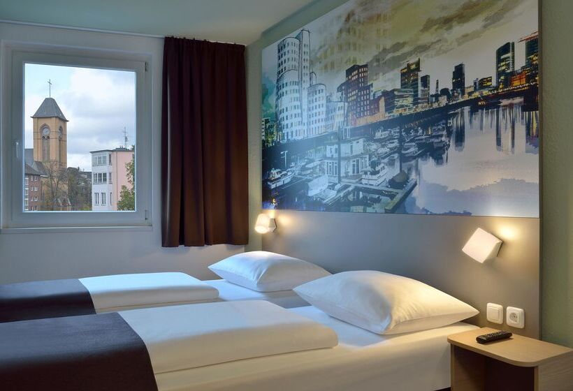 Номер Стандарт, B&b Hotel Düsseldorf City Süd