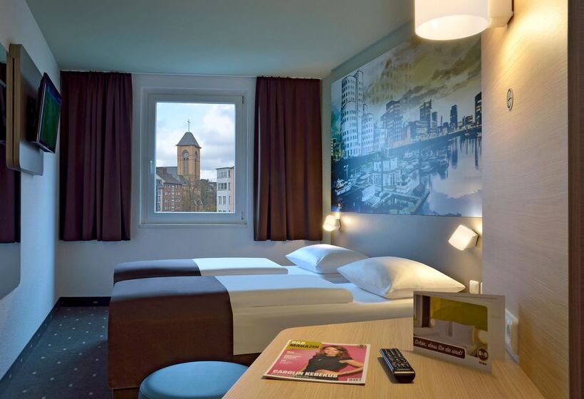 스탠다드 룸, B&b Hotel Düsseldorf City Süd