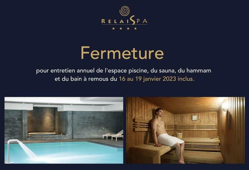 سوییت جونیور, Relais Spa Chessy Val D Europe