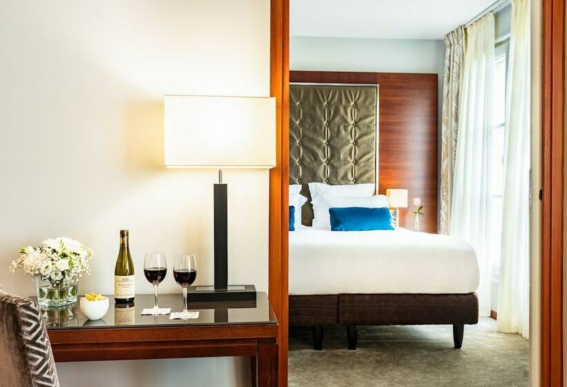 سوییت جونیور اجرایی, Relais Spa Chessy Val D Europe