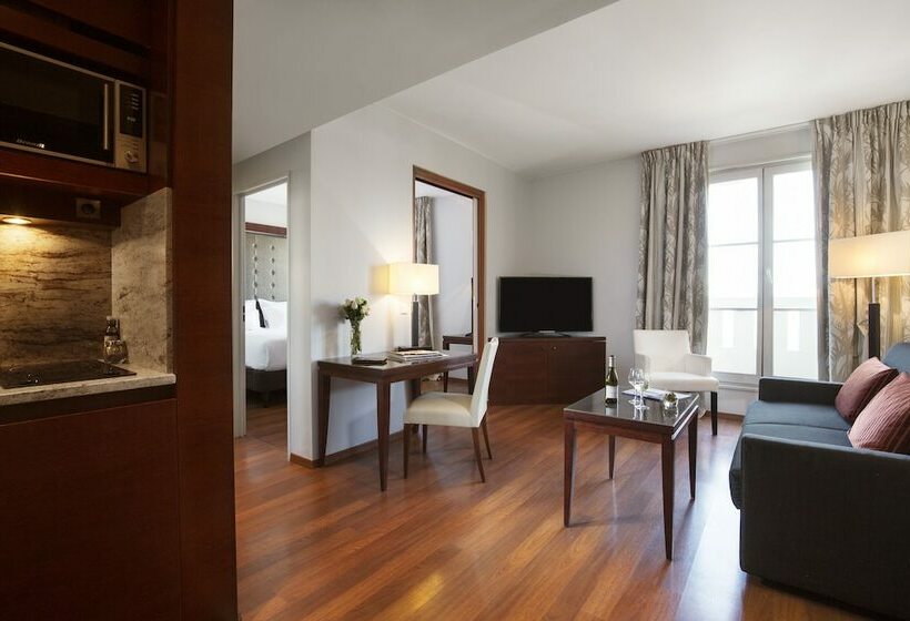 エクゼクティブジュニアスイート, Relais Spa Chessy Val D Europe