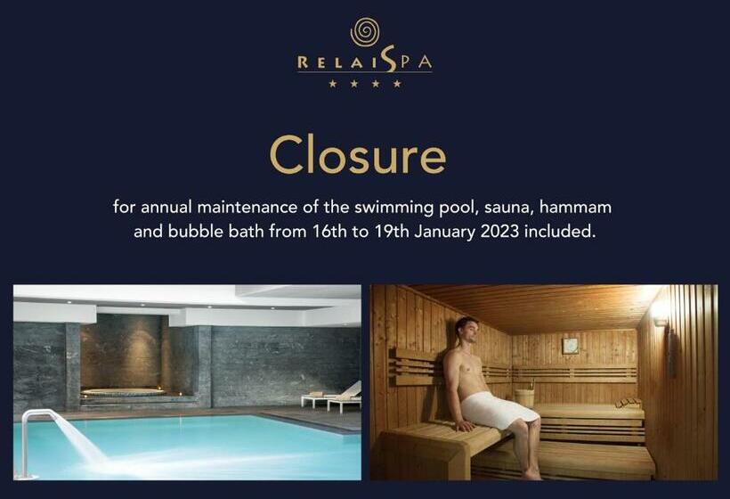 سوئیت جونیور با تراس, Relais Spa Chessy Val D Europe