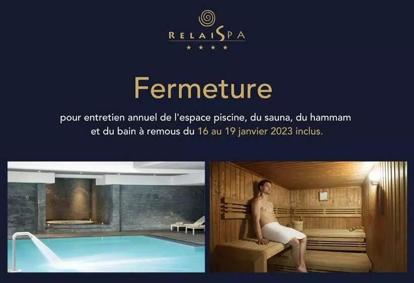 テラス付きジュニアスイート, Relais Spa Chessy Val D Europe