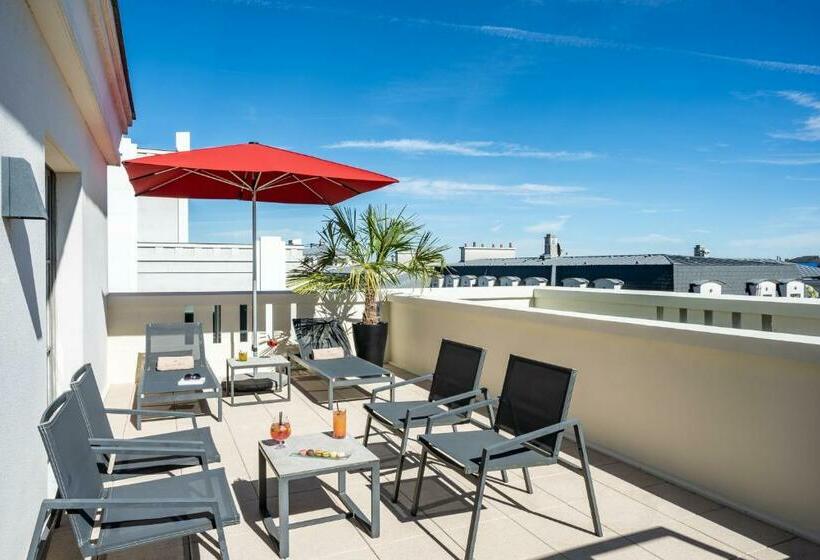 سوئیت جونیور با تراس, Relais Spa Chessy Val D Europe