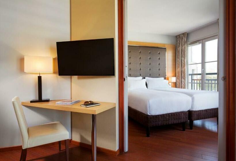 スイート（家族用）, Relais Spa Chessy Val D Europe