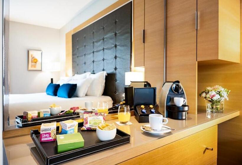 اتاق خانواده اجرایی, Relais Spa Chessy Val D Europe