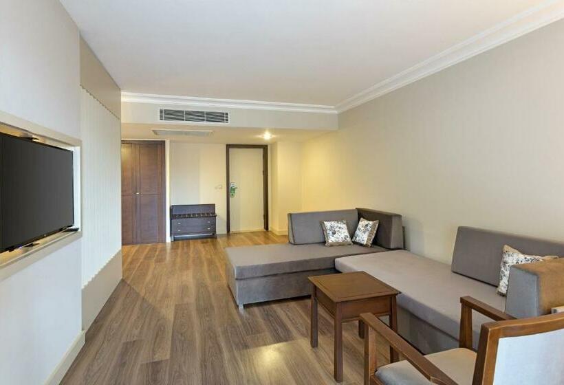 高级小型套房, Seven Seas Hotel Life Ultra All Inclusive & Kids Concept