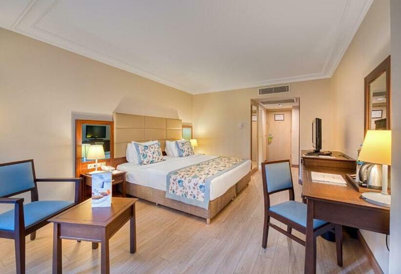 Triple Room Sea View, Seven Seas Hotel Life Ultra All Inclusive & Kids Concept