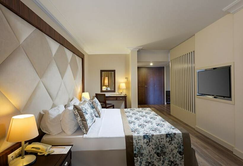 高级小型套房, Seven Seas Hotel Life Ultra All Inclusive & Kids Concept