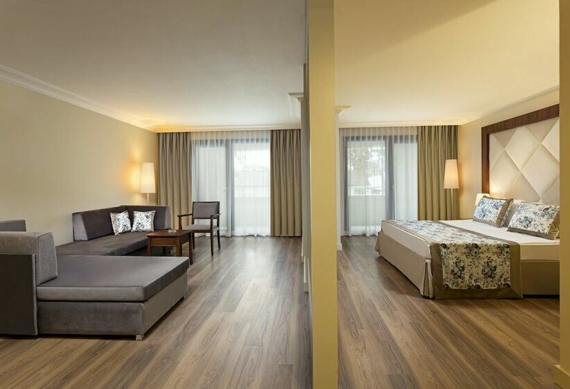 高级小型套房, Seven Seas Hotel Life Ultra All Inclusive & Kids Concept