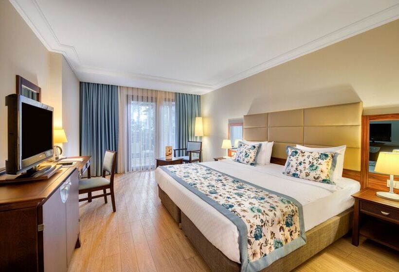 带海景的标准房, Seven Seas Hotel Life   Ultra All Inclusive & Kids Concept