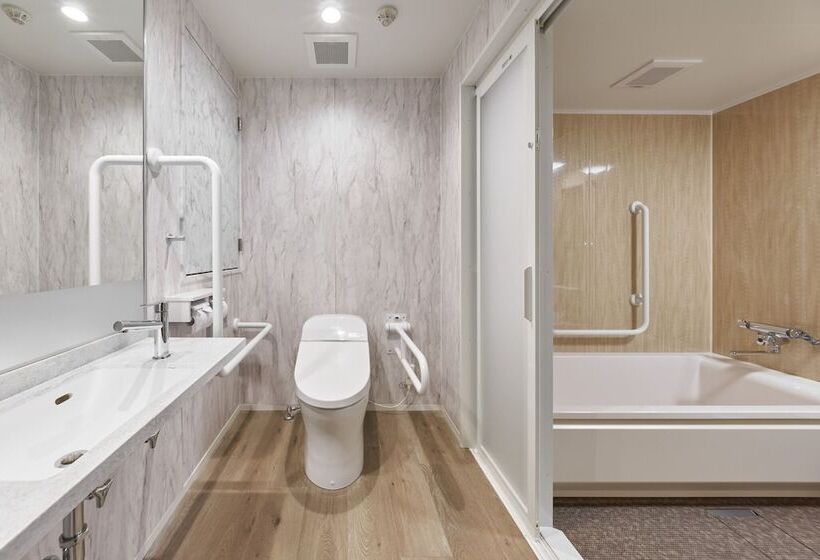 Номер Стандарт, Shinjuku City Hotel N.u.t.s Tokyo