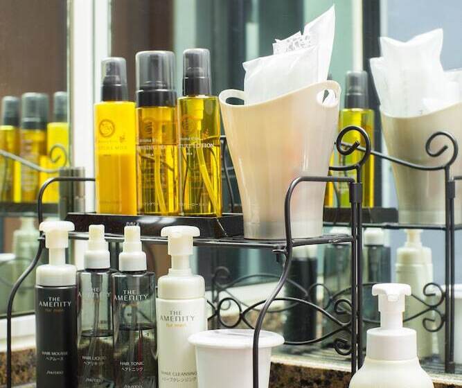 غرفة قياسية, Shinjuku City Hotel N.u.t.s Tokyo